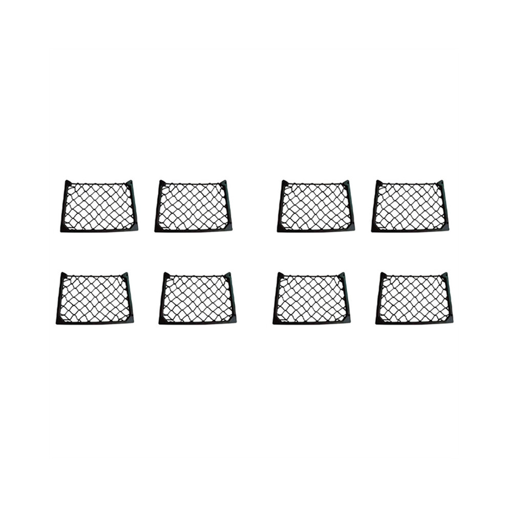 8Pcs Elastic Net Storage Holder Rack Car/Caravan/Motorhome/Boat Camping Accessories Caravan Accessories 4762224630246