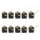 30Pcs DIY Silent Movement Spindle Hands Wall Quartz Clock Movement Mechanism Repair Tools Part Clock Kit 3