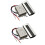 2X ON/OFF 220V Wireless Remote Control Switch Digital Remote Control Switch for Lamp & Light HT035 1
