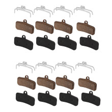 8 Pairs Mountain Bike Disc Brake Pads for Saint M810 M820 M640 H01 Semi - Metallic Hydraulic Brake Pad