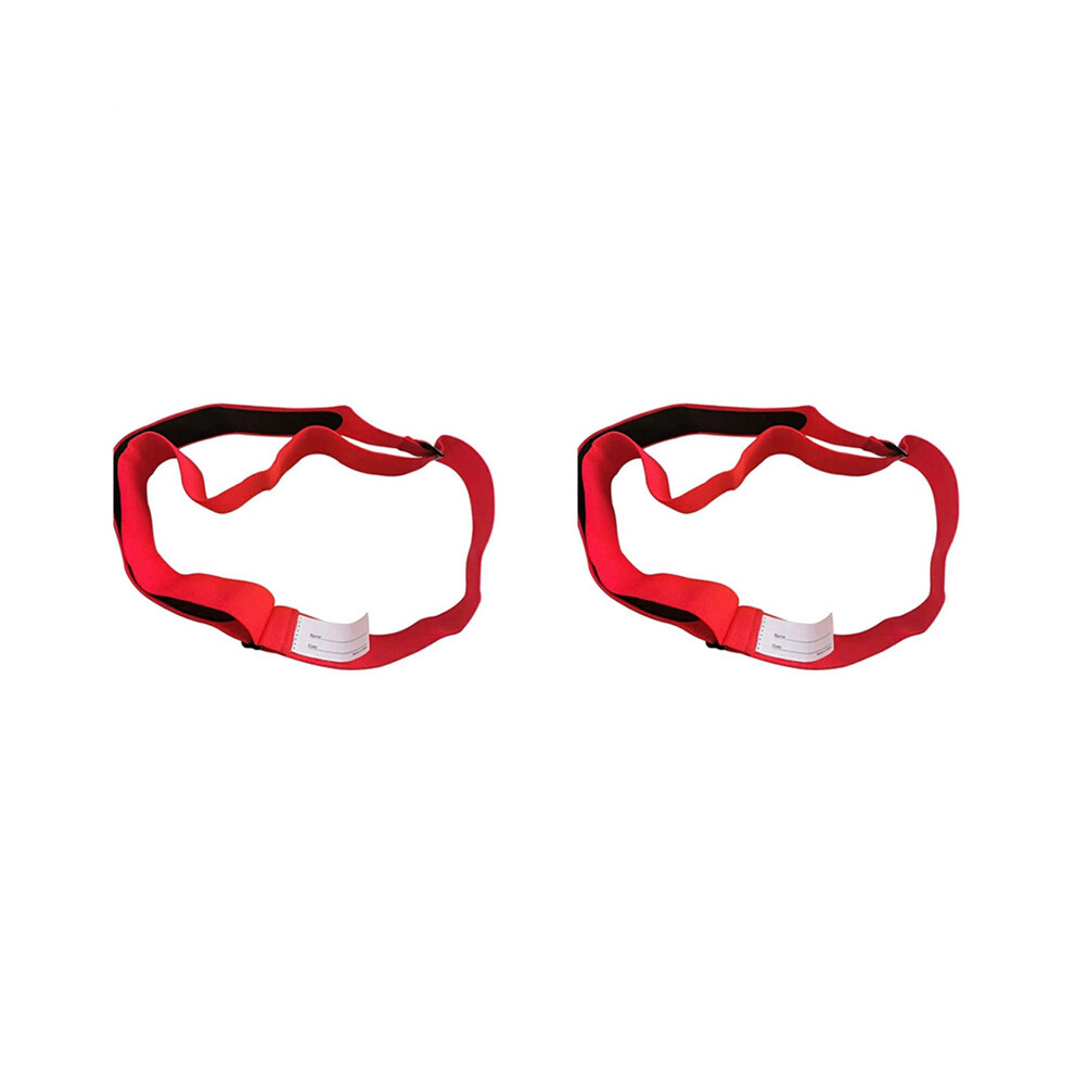 Tlily 2X Heart Rate Monitor Chest Strap Replacement Band For