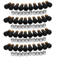 40Pcs Electric Scooter Tubeless Tire Vacuum Valve Wheel Gas Valve for M365 Electric Scooter Accessories