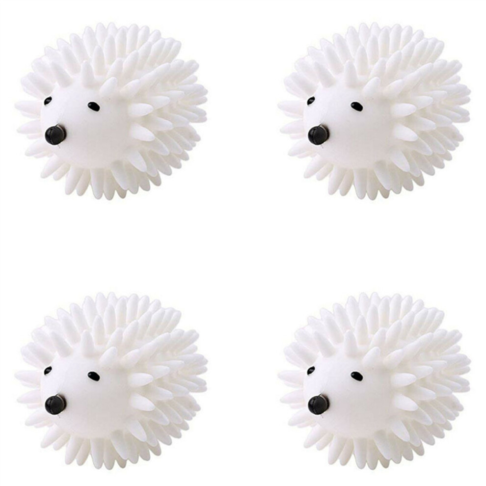 4X Durable Laundry Ball Hedgehog Dryer Ball Reusable Dryer for Dryer Machine Anti- Static Ball Delicate High Quality