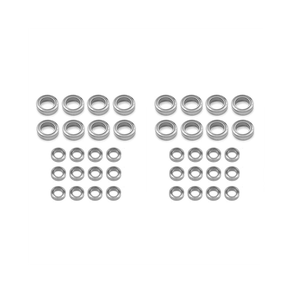 Photos - Parts for Drones & RC models 40Pcs Ball Bearing Set for 144001 144002 124016 124017 124018 124019 RC Car Spare Parts Upgrade Accessories