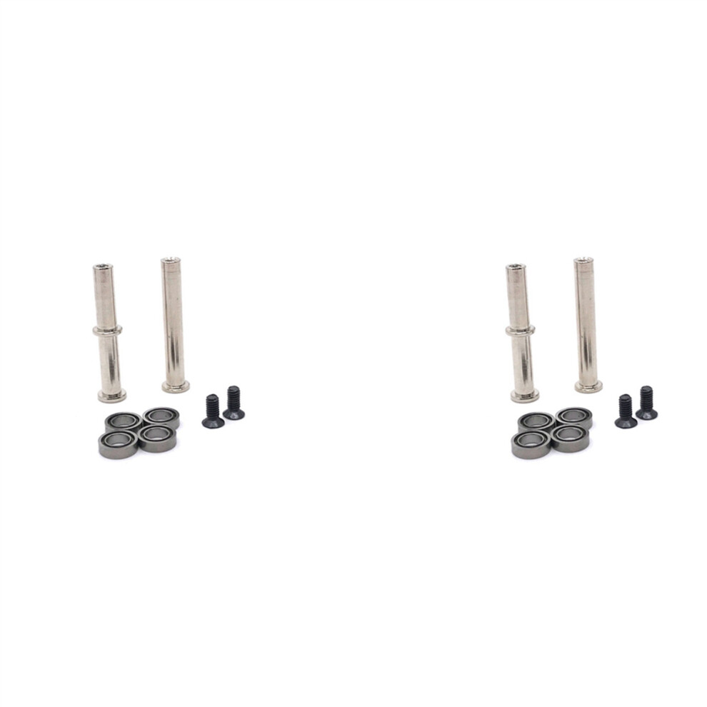 4 Pcs Steering Column With Bearing For 144001 144010 124016 124017 124019 Rc Car Upgrade Parts Accessories 4762149482289