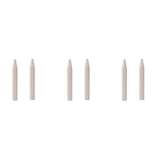 6Pcs Badminton Racket Handle Grip Wooden Badminton Handle Repair of Badminton Racket,G6