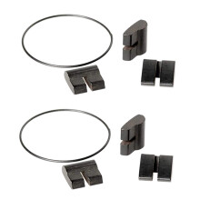 2X Bike 3-Pawl Service Kit Metal Bicycle Pawl Spring Bike Ratchet Tower for Mountain Road Bike