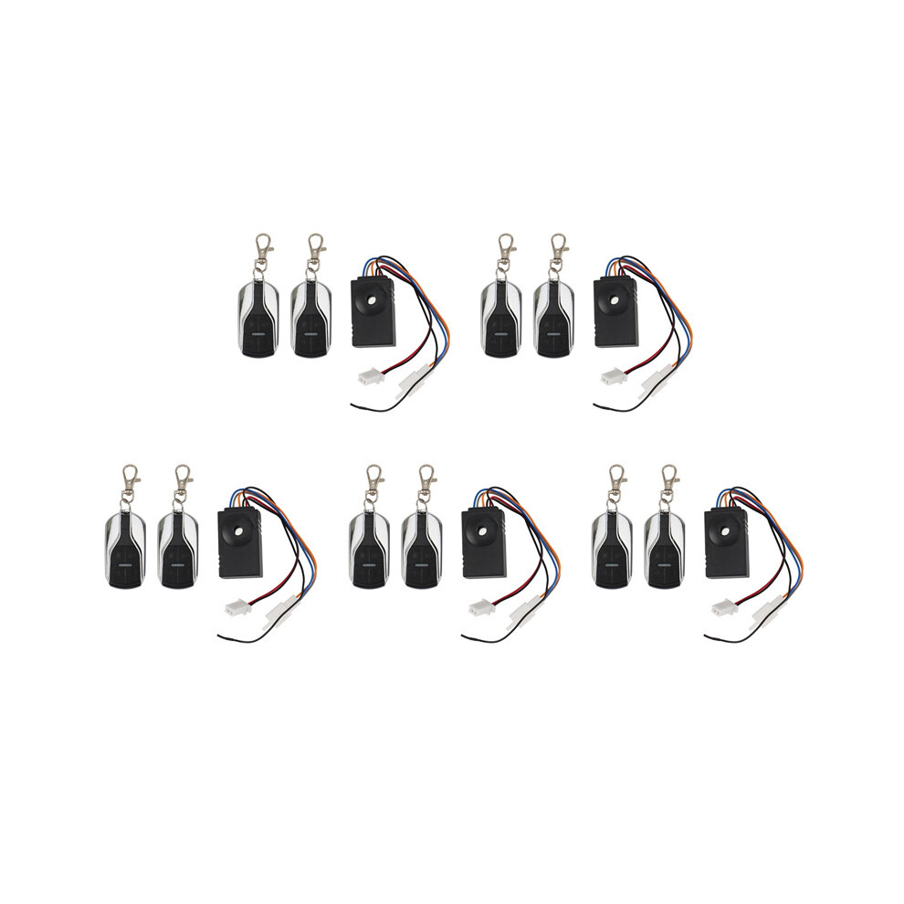 Photos - Climbing Gear 5X Ebike Alarm System 36V 48V 60V 72V with Two Switch for Electric Bicycle/Scooter Ebike/Brushless Controller