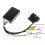 2X RGB to (RCA) AV CVBS Signal Converter Decoder Box Adapter for Factory Rear View Camera Golf 6 CC 3