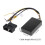 2X RGB to (RCA) AV CVBS Signal Converter Decoder Box Adapter for Factory Rear View Camera Golf 6 CC 8
