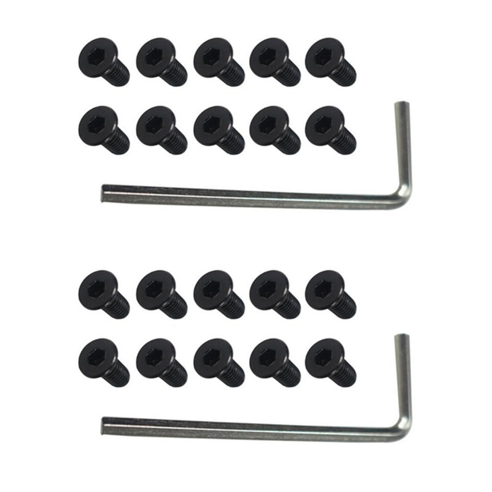 20Pcs Scooter Handlebar Front Fork Tube Screws With Hexagon Handle Kits For M365 Es2 4762224605381