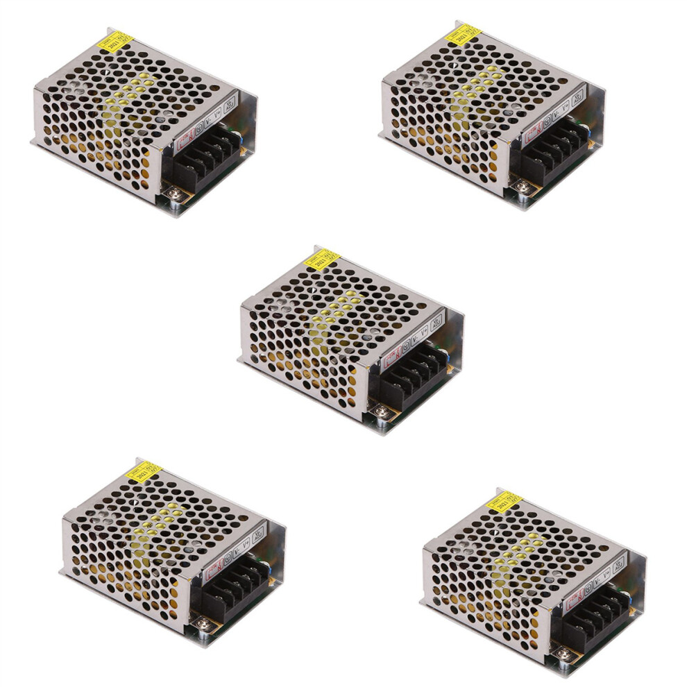 5X 24V 1A Switch Power Supply Led Transformer 25W Switch Driver For Cctv 4762149469211