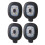 4Pcs USB Rechargeable Light for LED Beanie Hat,Replaceable Headlamp Cap DIY Hat Light for Men and Women 3