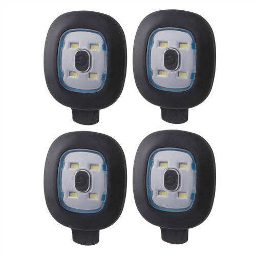4Pcs USB Rechargeable Light for LED Beanie Hat,Replaceable Headlamp Cap DIY Hat Light for Men and Women 2