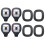 4Pcs USB Rechargeable Light for LED Beanie Hat,Replaceable Headlamp Cap DIY Hat Light for Men and Women 2