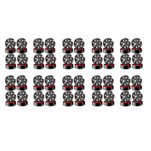 80 Pcs Ceramic Bearings High Speed Wear Resistant for Skate Skateboard Wheel