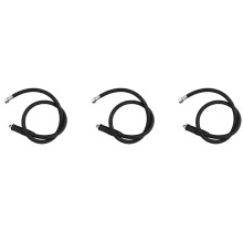 3X Scuba Diving BCD Medium Pressure Hose Scuba Diving Regulator for 2Nd Gauge Breathing Regulator