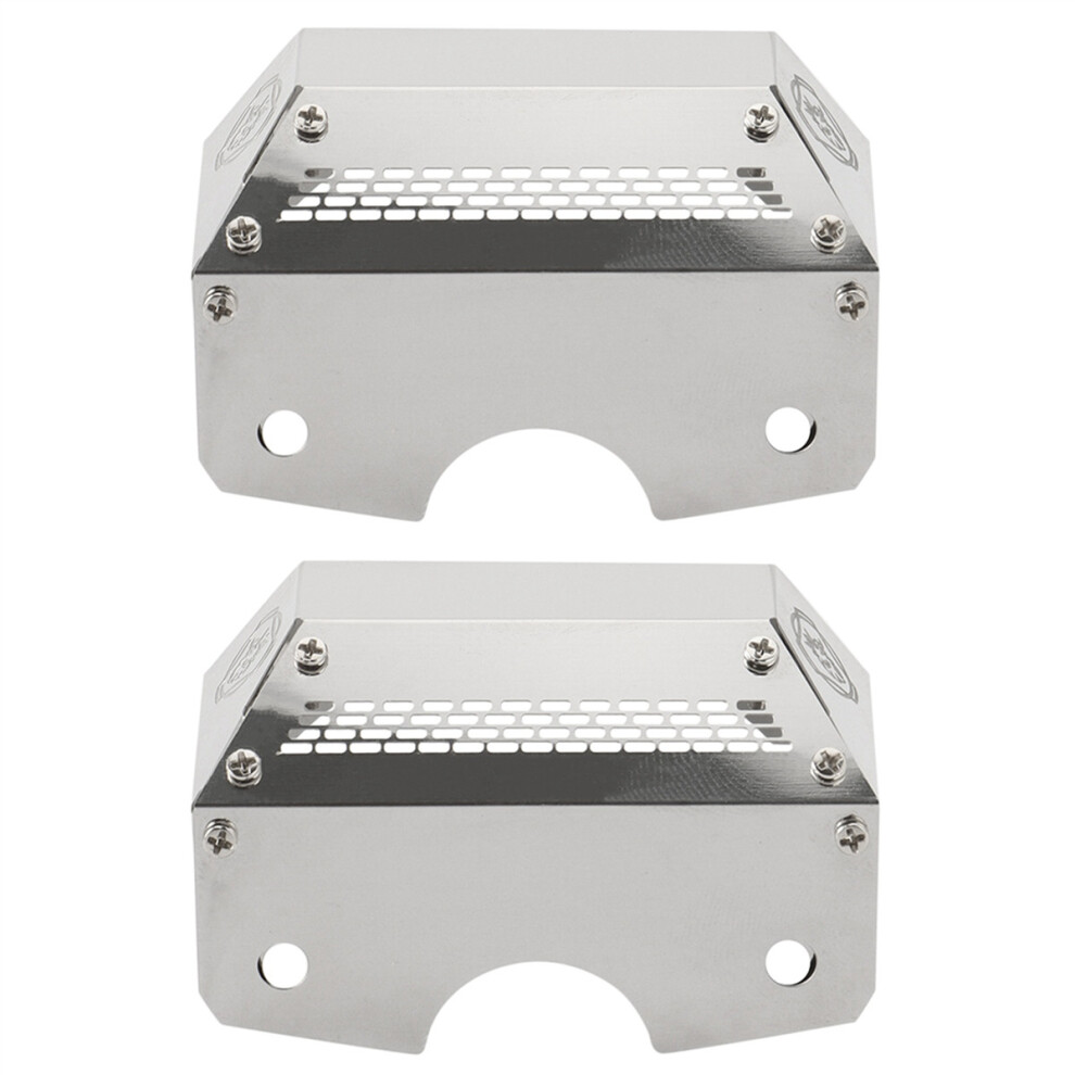 2X Metal Gearbox Cover Hood for 1/14 Actros 56348 3363 1851 620 56323 Man 56325 Tgx RC Truck Parts-image-OPC-PC2N69S-NEW