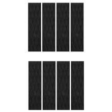 8Pcs Surfboard Traction Pads EVA Surfing Skimboard Deck Traction Pads Anti- Front Tail Pad for Surfboards,Kiteboard