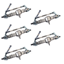 5X Metal Front & Rear Bridge Axle for C14 C24 C34 C44 B14 B24 1/16 RC Truck Car Upgrade Parts Accessories