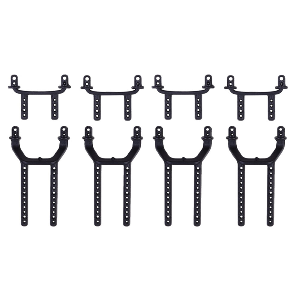 Photos - Parts for Drones & RC models 8Pcs K989-50 K989-51 Front & Rear Car Shell Column for K969 K979 K989 K999 P929 P939 1/28 Rc Car Parts