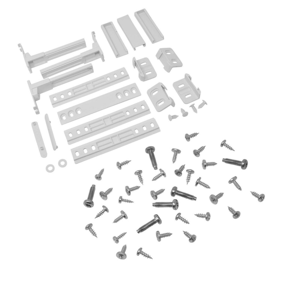 Genuine BEKO Fridge Freezer Door Integration Fitting Pack