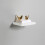 Spot On Dealz 30cm High Gloss Wall Floating Shelf White Display Shelf Bedroom 1