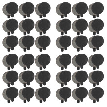 36 Pairs Scooter Disc Brake Pad Semimetal Pad for M365Pro Electric Scooter