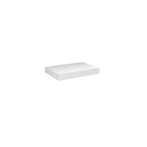 Spot On Dealz 30cm High Gloss Wall Floating Shelf White Display Shelf Bedroom 2
