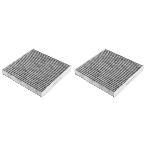 Φίλτρο αέρα καμπίνας αυτοκινήτου 2X 1003C (CF10134) με ενεργό άνθρακα για , CSX , , Accord , , Odyssey