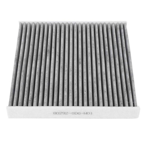 Φίλτρο αέρα καμπίνας αυτοκινήτου 2X 1003C (CF10134) με ενεργό άνθρακα για , CSX , , Accord , , Odyssey 1