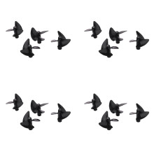 Propeller Set for 2011-5 Fishing Tool Bait Boat Fish Finder Ship Part Positive & Reverse Propeller,12 Pcs