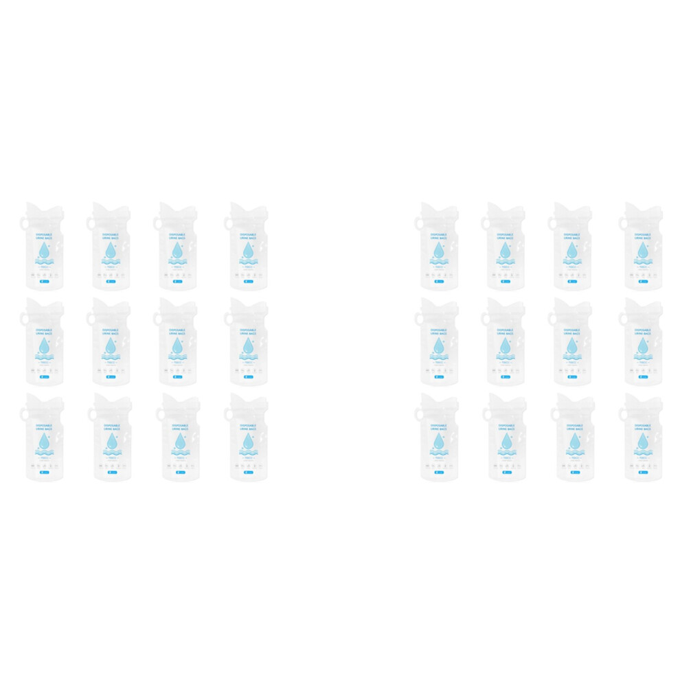 24Pcs Disposable 700Ml Portable Emergency Urine Bag for Women Men Children,Leak-Proof Toilet for Camping,Travel,Hiking