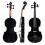 4/4 Full-Size Violin Violin Sound and Electric Violin Solid Wood 3