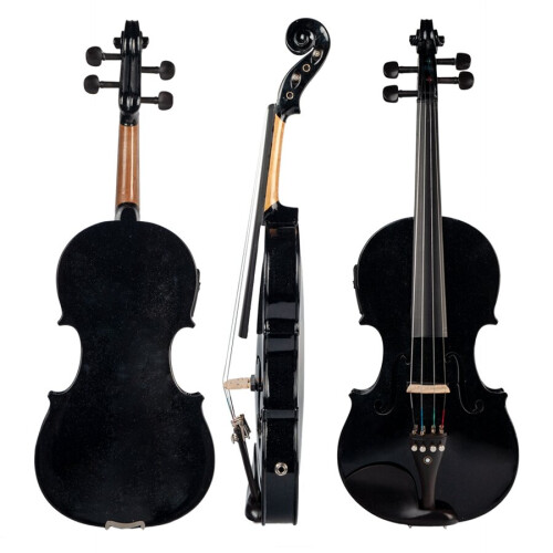 4/4 Full-Size Violin Violin Sound and Electric Violin Solid Wood 2