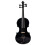 4/4 Full-Size Violin Violin Sound and Electric Violin Solid Wood 9