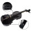 4/4 Full-Size Violin Violin Sound and Electric Violin Solid Wood 4