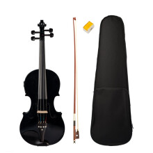 4/4 Full-Size Violin Violin Sound and Electric Violin Solid Wood