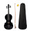 4/4 Full-Size Violin Violin Sound and Electric Violin Solid Wood 2