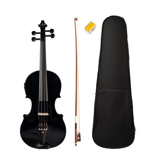 4/4 Full-Size Violin Violin Sound and Electric Violin Solid Wood 1