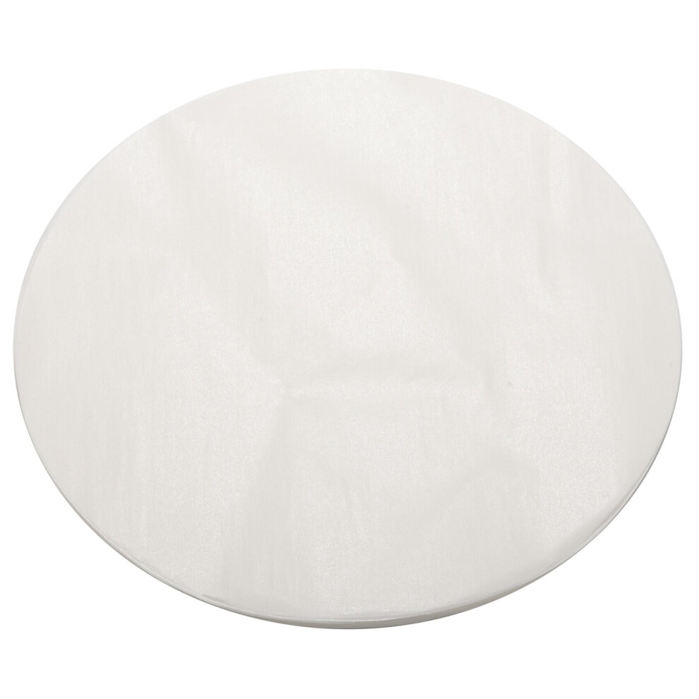 100 Pcs Round 8 Inch Baking Silicone Paper Cake Tin Liners(8 Inch)