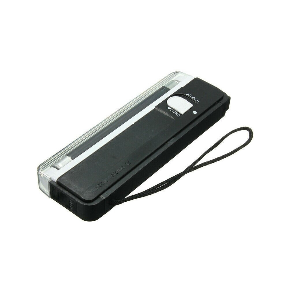 Handheld Uv Black Light Ultraviolet Lamp with Torch Money Detector