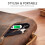 Luggage Scale Hanging Suitcase Scale with Tare Function 110 lb/ 50KG Capacity Black 5