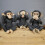 Monkey Ornaments Three Monkeys Ape Hear, Speak, See No Evil Home Decor 5