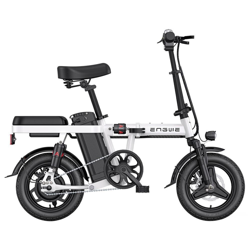 (ENGWE T14 Folding Electric Bicycle 14 Inch Tire 250W Brushless Motor 48V 10Ah Battery) ENGWE T14 Folding Electric Bicycle