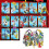 Lot de 24 mini figurines Ninjago Blocs de construction enfants Jouets 2