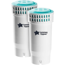 Filtro di ricambio Tommee Tippee per le macchine per biberon Perfect Prep Original e Day & Night, Confezione da 2