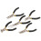 Sealey Sealey AK937 Mini Pliers Set with Ni-Fe Finish 1