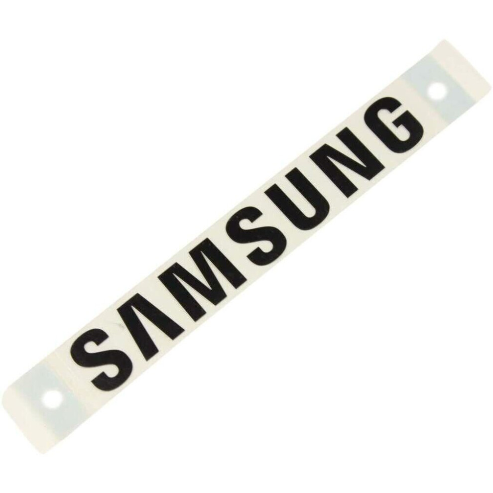 Genuine Samsung Name Plate Sticker Logo Fridge Freezer Masoct Printing
