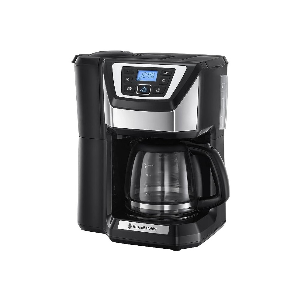 Russell Hobbs Chester Grind and Brew Coffee Machine 22000 - 1.5 liters, Black